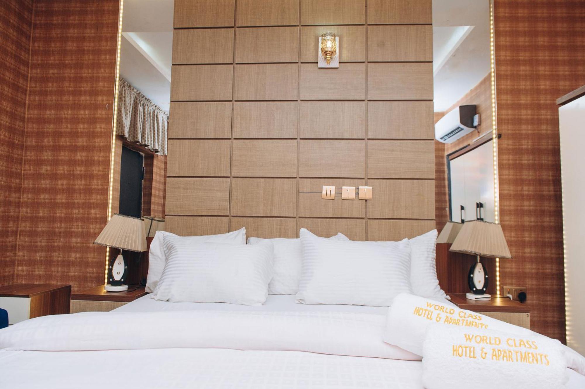 World Class Hotel & Apartments Abuja Exterior photo